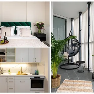Luxury Design - Tower Bliska Wola Apartament Warszawa
